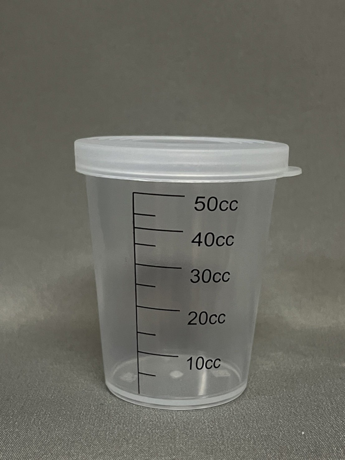 R-01 50ccPP有蓋量杯