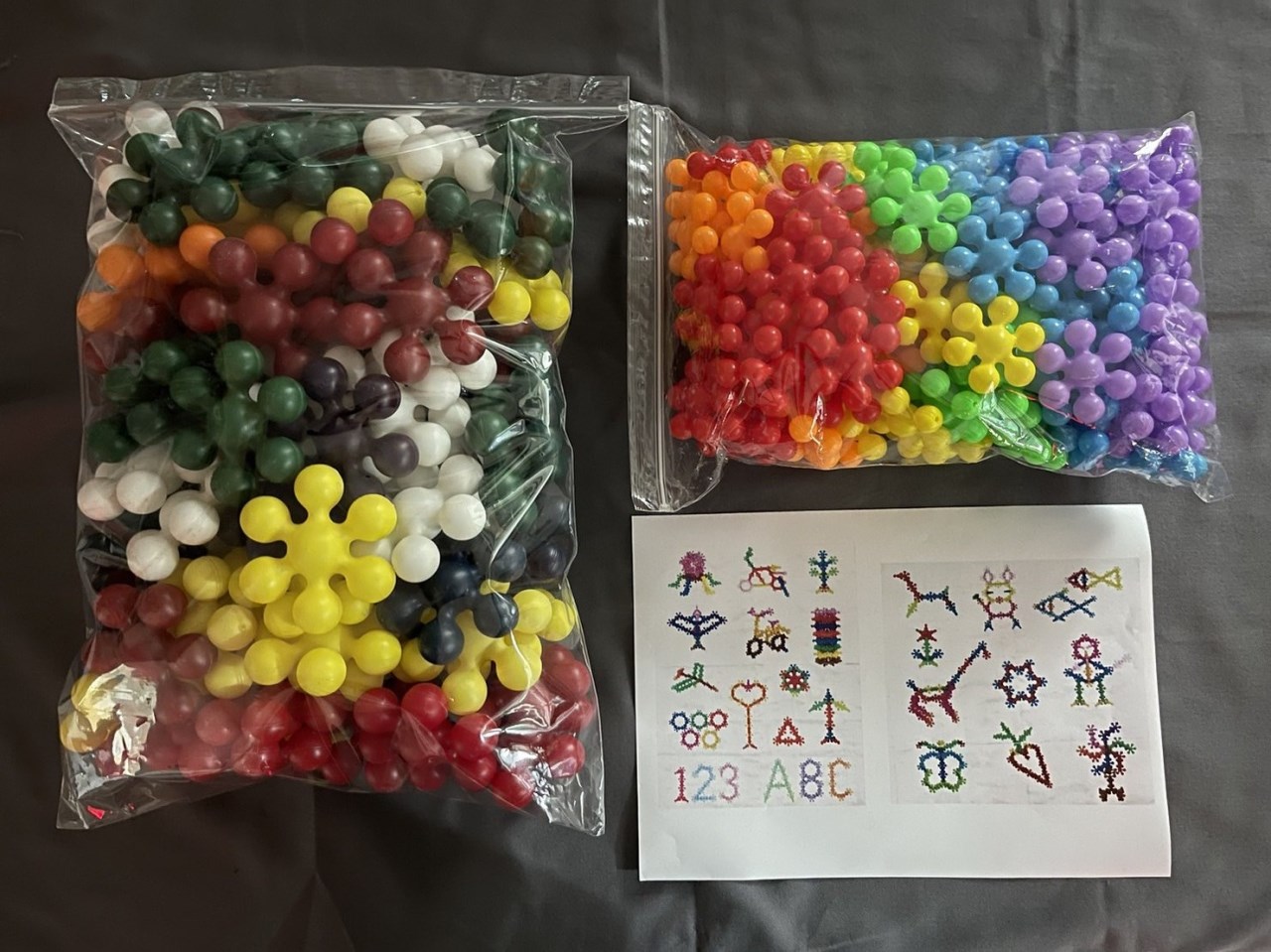 葡萄旋轉積木