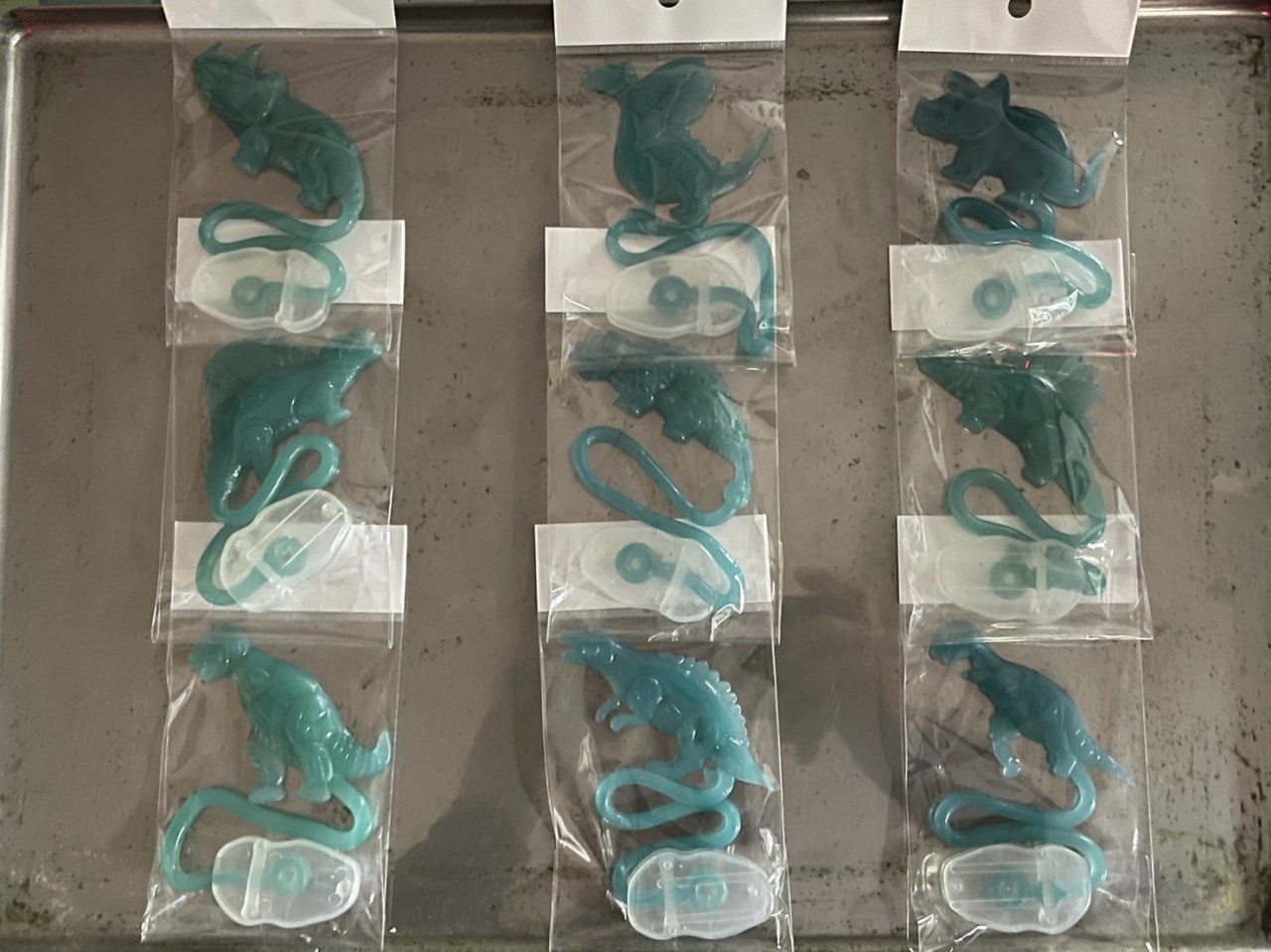 恐龍黏黏樂