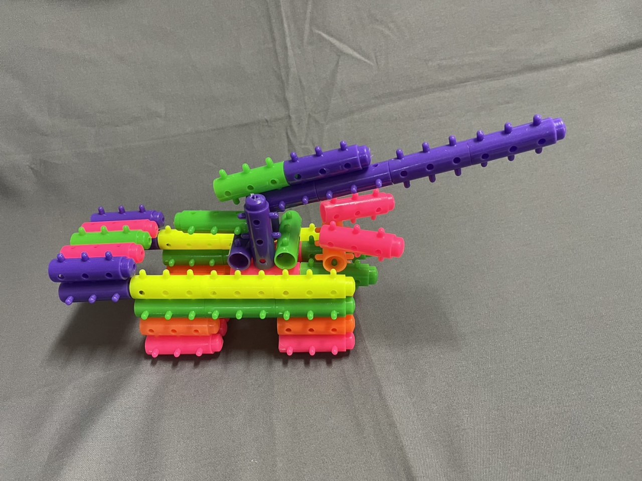 子彈型積木