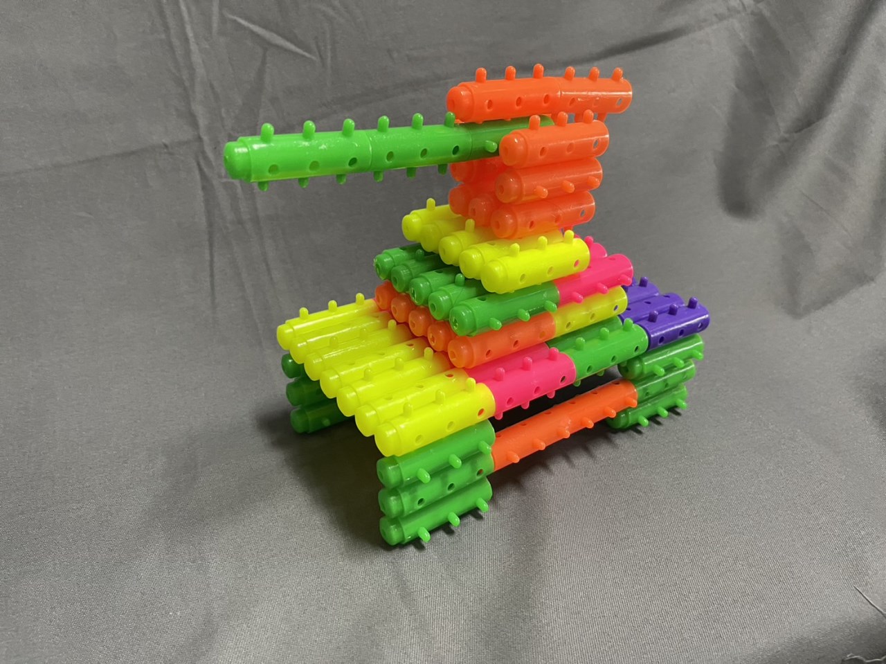 子彈型積木