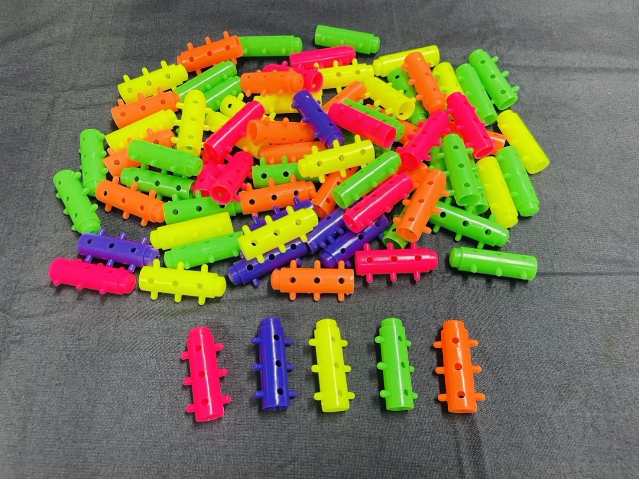 子彈型積木