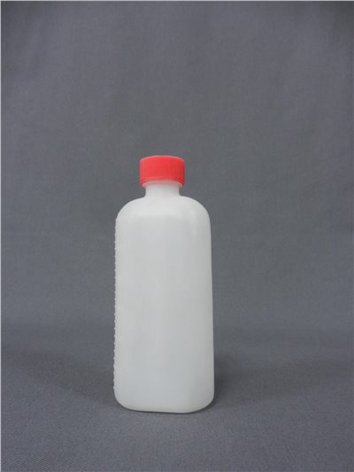J-09 扁型瓶 120cc (有刻度) 