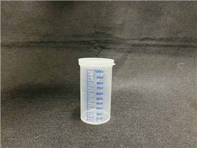 R-02 100ccPP有蓋量杯