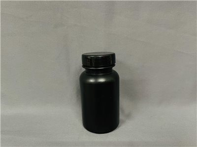 D-01-2廣口黑色瓶250cc(附內塞)