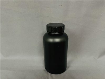 D-02-2廣口黑色瓶500cc(附內塞)