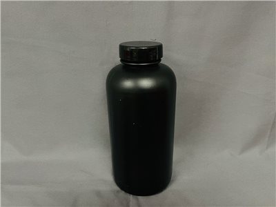 D-03-2廣口黑色瓶1,000cc(附內塞)  