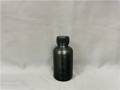 F-01-2細口黑色瓶250cc(附內塞) 