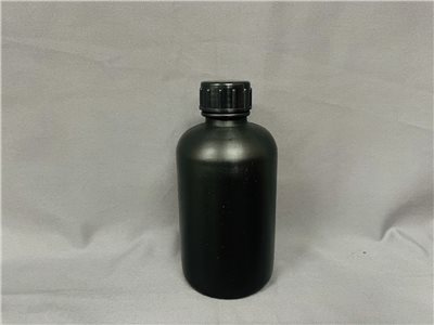 F-02-2細口黑色瓶500cc(附內塞)  