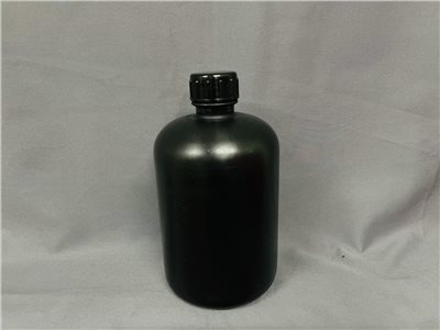 F-03-2細口黑色瓶1,000cc(附內塞) 