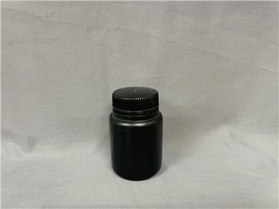 D-14-2廣口黑色瓶150cc (無內塞)