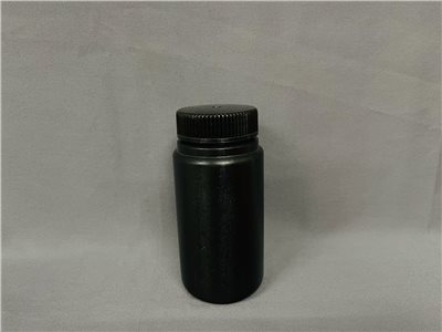 D-04-2廣口黑色瓶250cc (無內塞)
