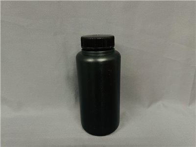 D-05-2廣口黑色瓶500cc (無內塞)