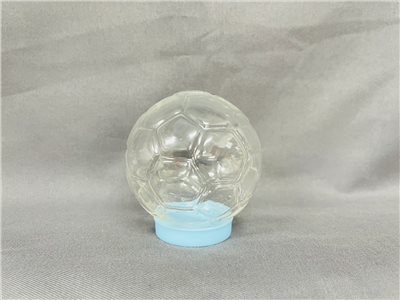 足球造型容器容量 200cc