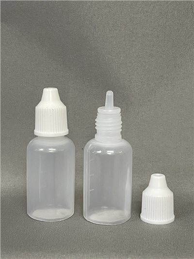 I-23尖蓋瓶 20cc (有刻度)  